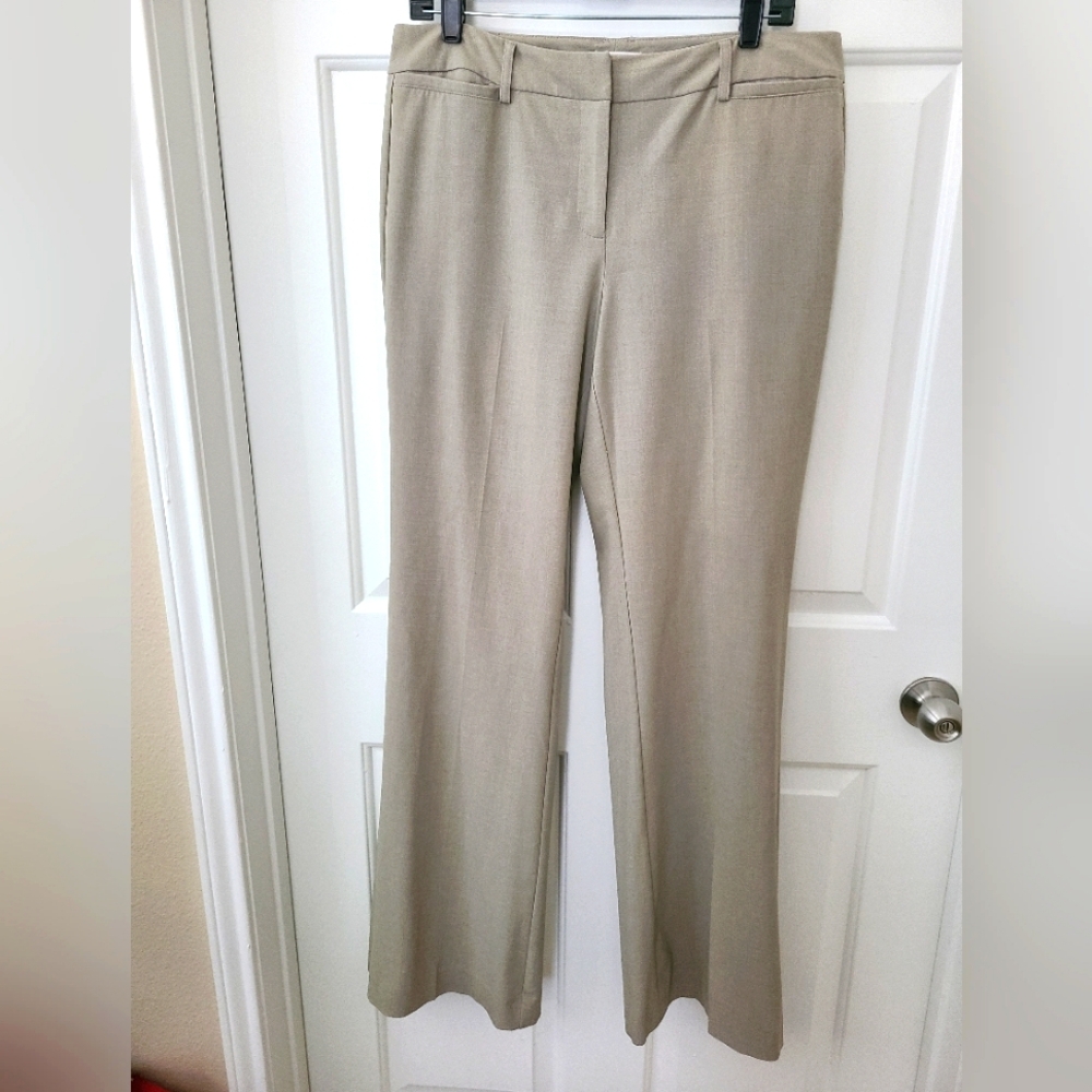 SZ 10 Tall taupe Women's Dress Slacks